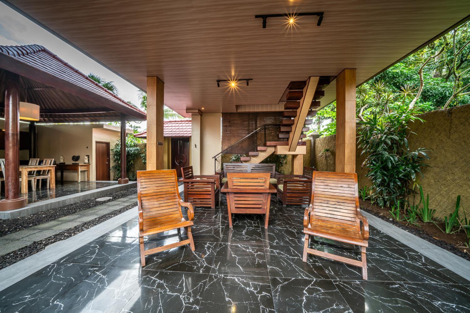 The Kampung Ubud Villa Exterior foto